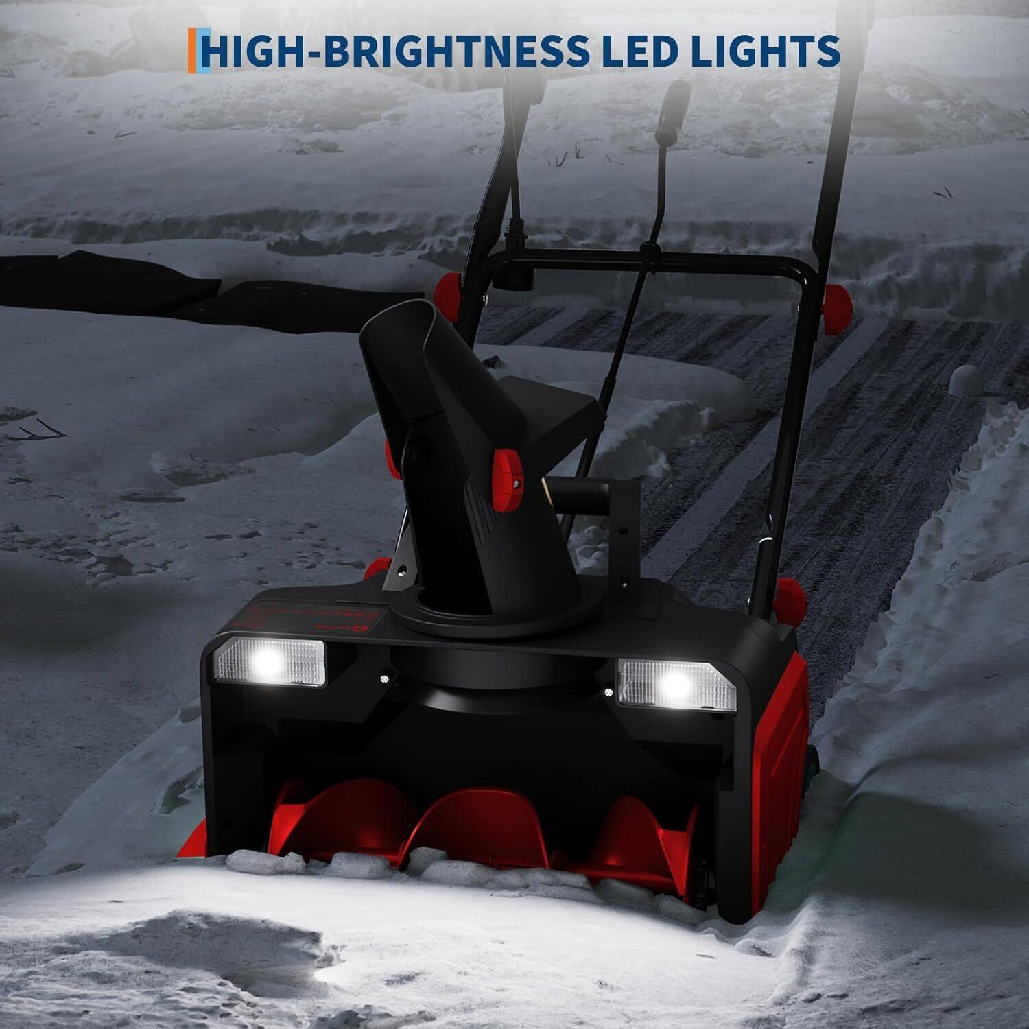 HIGH-BRIGHTNESS LED LIGHTS