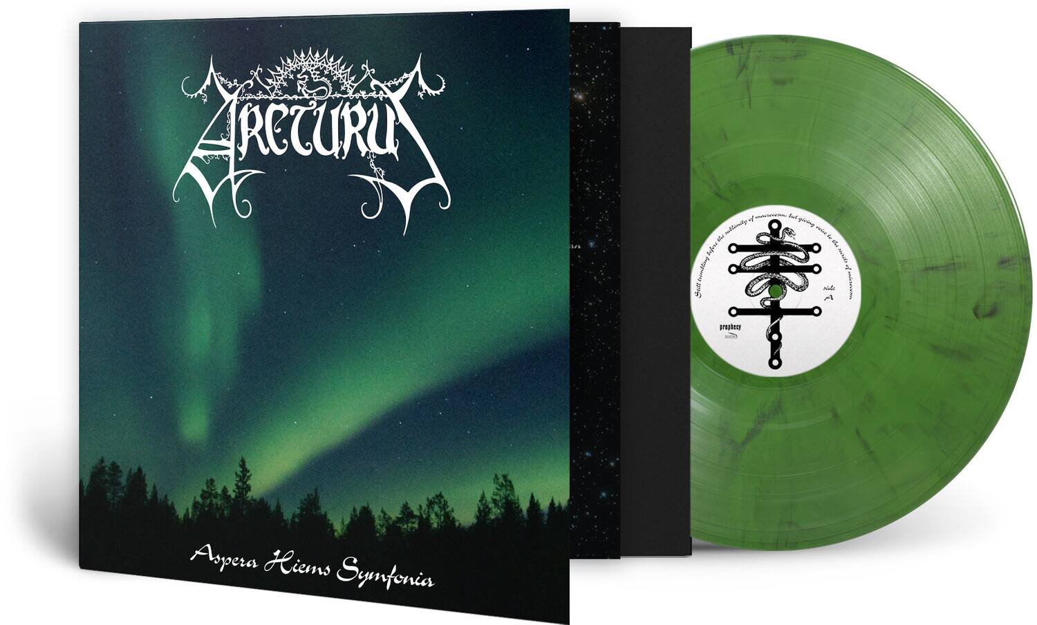 Arcturus - Aspera Hiems Symfonia   - VINYL LP