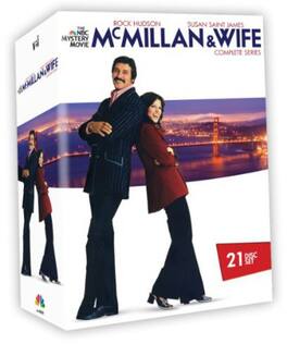 McMillan & Wife: The Complete Series - DVD