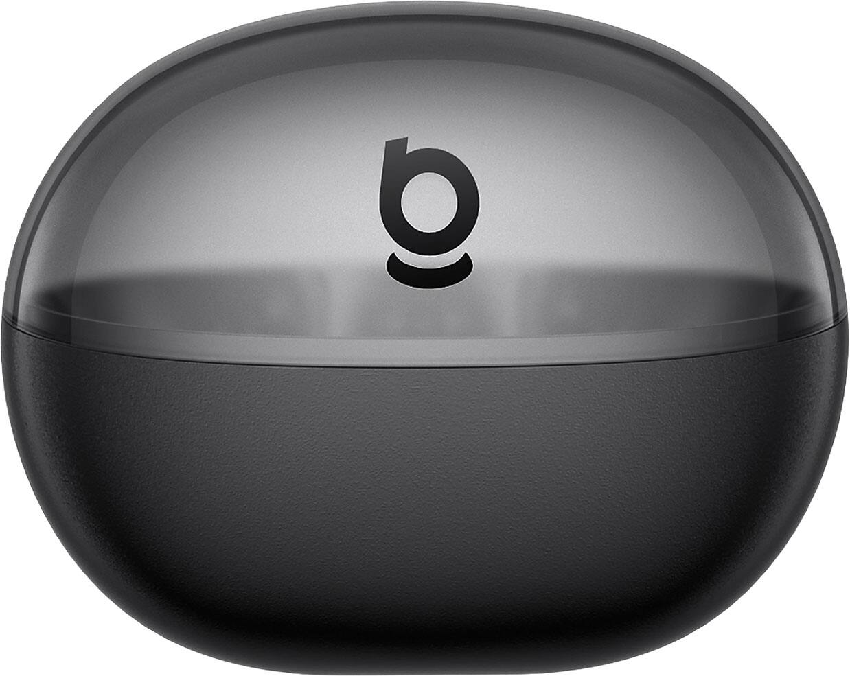 Left. Baseus - Baseus Bowie MC2 Air Open-Ear Clip-On Earbuds,4.9 g Fit,40-Hour Playtime,IP67,Bluetooth 6.0 - Black - Black.