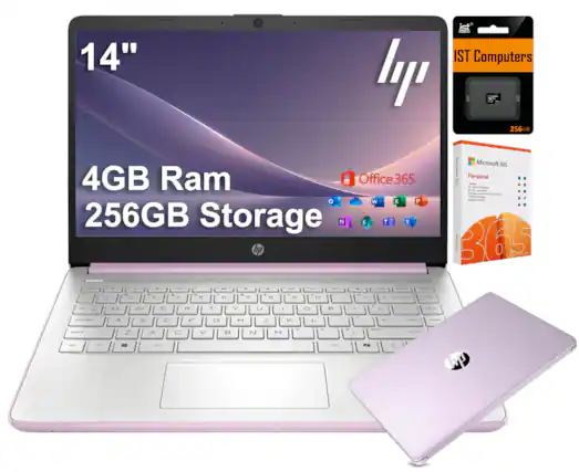 14"
IST Computers
4GB Ram
256GB Storage
Office 365
Microsoft 365 Personal