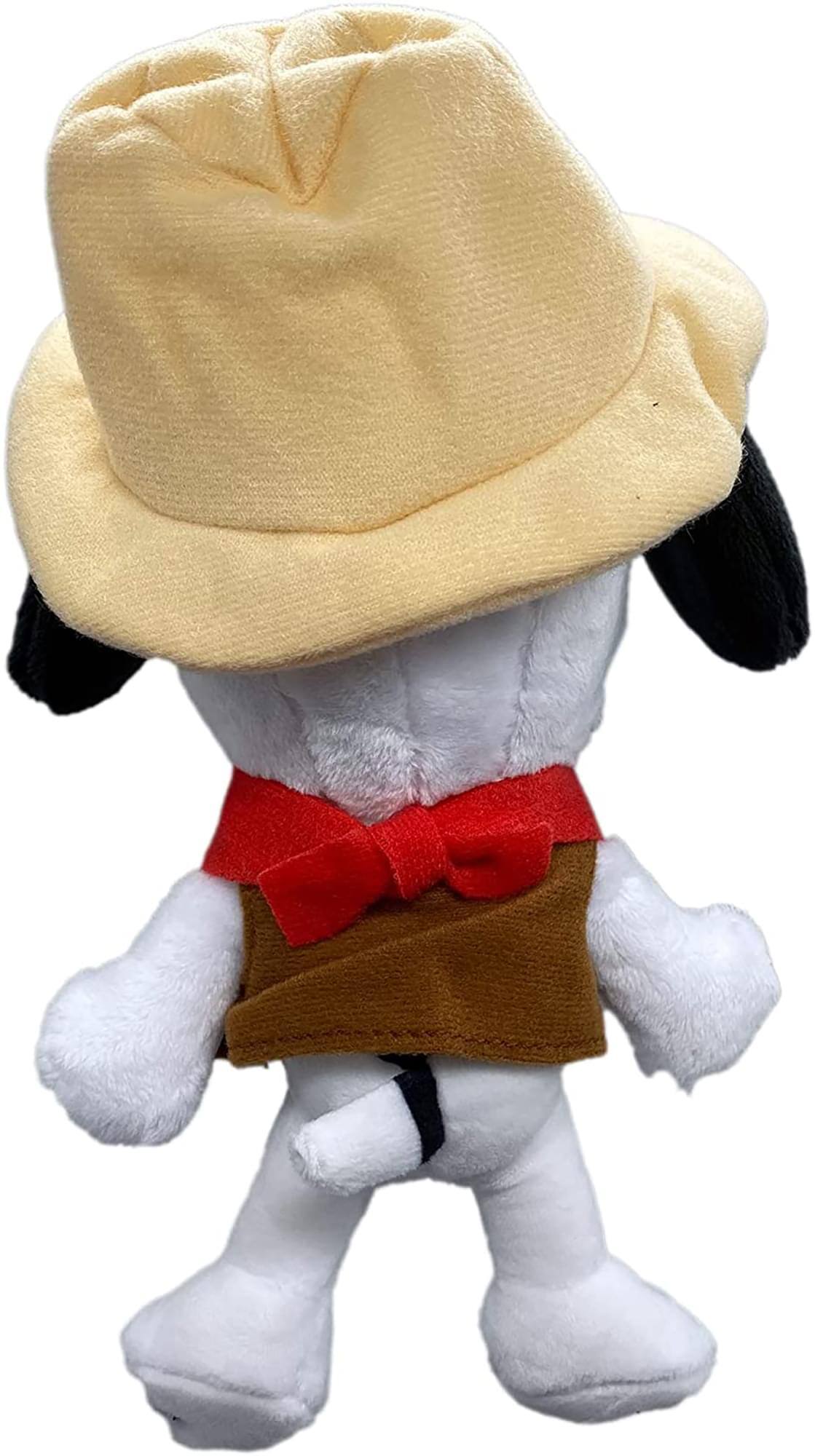 Alt View 10. JINX - The Snoopy Show 7.5 Inch Plush | Cowboy Snoopy - White.