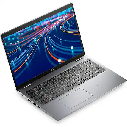 Front. Dell - Dell Latitude 5530 15.6" FHD, Intel Core i5-1235U, 16GB RAM, 512GB SSD, W11P - Gray.