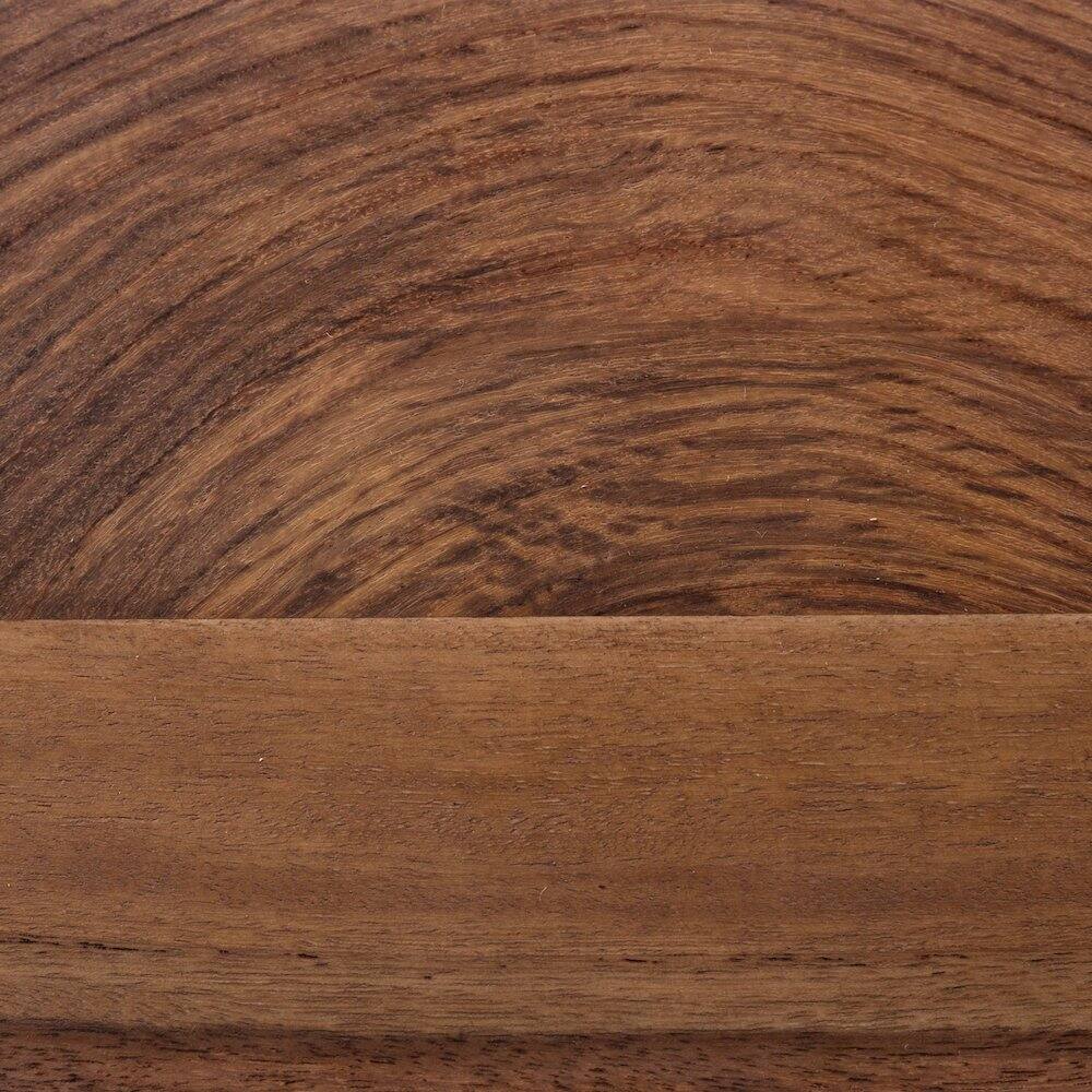 Alt View 5. Porter Designs - Urban Solid Sheesham Wood 4 Shelf Bookcase, Natural - Brown.