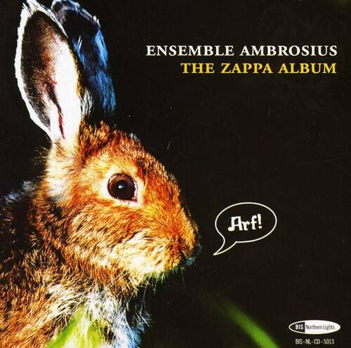 Ensemble Ambrosius - Frank Zappa on Baroque Instruments   - COMPACT DISCS [CD]