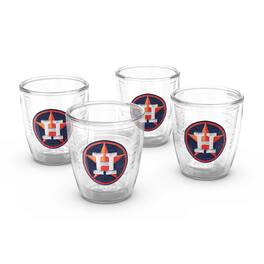 Tervis - Houston Astros Four-Pack 12oz. Emblem Tumbler Set - Multicolor