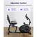 Adjustable Comfort
Height-adjustable backrest and 8-level seat for customized fit.
Weight Capacity: 300 lbs Max
Inseam Length: 29.5-37.0 in