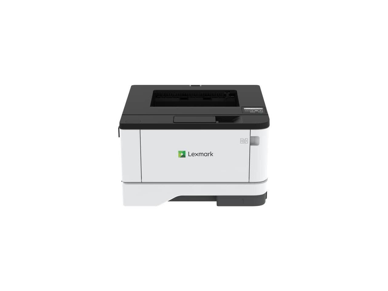 Alt View 10. Lexmark - Lexmark MS331DN 29S0000  Desktop Laser Printer - Monochrome - 40 ppm Mono - 2400 dpi Print - Automatic Duplex - Black.