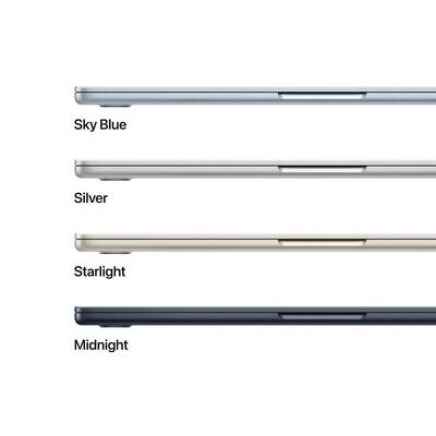 MacBookAir M4 16GB 256GB 13インチ シルバー Apple MacBook Air 13 inch Laptop Apple M4 chip Built for
