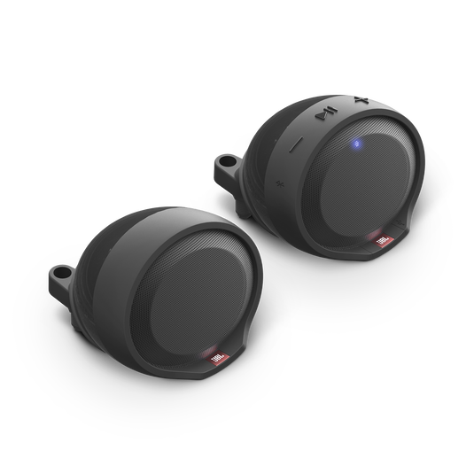 JBL - CRUISE Bluetooth Handlebar speaker kit - (REQUIRES SPECIFIC BOLT KITS - NOT INCLUDED) - Black