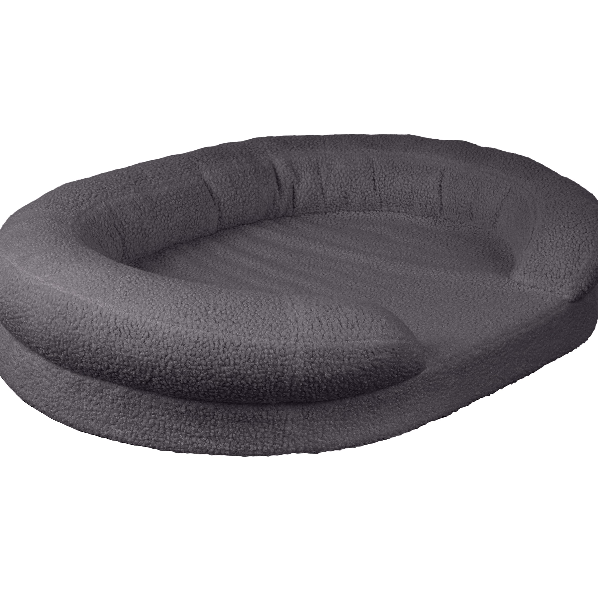 PetMaker - Orthopedic Dog Bed for Medium Dogs, 35” x 27.5” x 7” - Gray