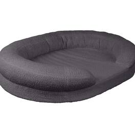 PetMaker - Orthopedic Dog Bed for Medium Dogs, 35” x 27.5” x 7” - Gray