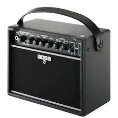 KATANA-MINI X
INPUT GAIN TYPE VOLUME BASS MIDDLE TREBLE EFFECTS MOD FX REV/DLY TUNER POW REC ET-FX & E 3 SV BOSS