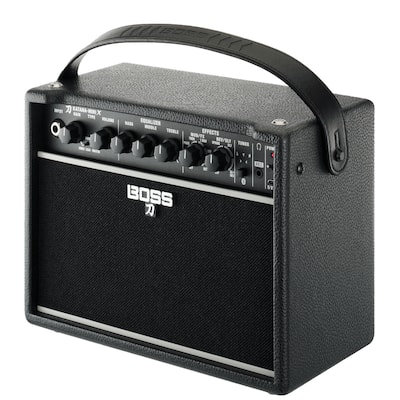 BOSS Katana Mini X 10W Guitar Amplifier with Bluetooth BOSS Katana Mini X 10W Guitar Amplifier with Bluetooth