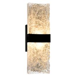 CWI Lighting - Lava Integrated LED Wall Light - Black