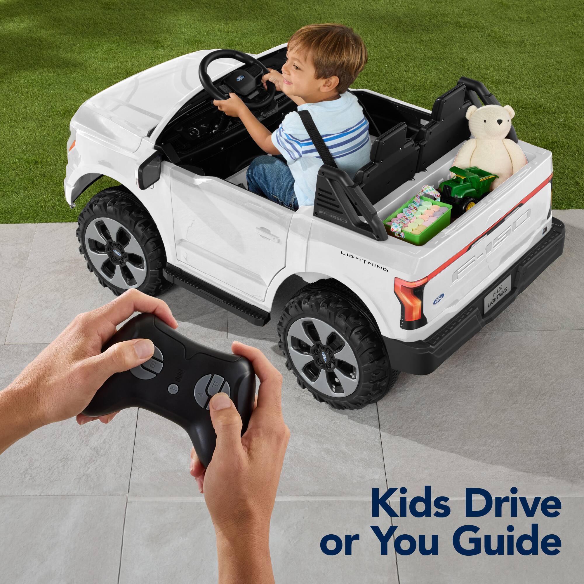 Kids Drive or You Guide