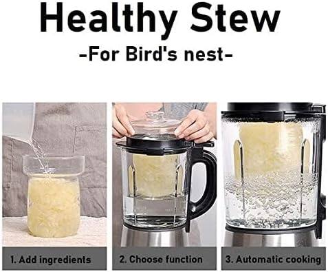 Healthy Stew - For Bird's nest

1. Add ingredients
2. Choose function
3. Automatic cooking