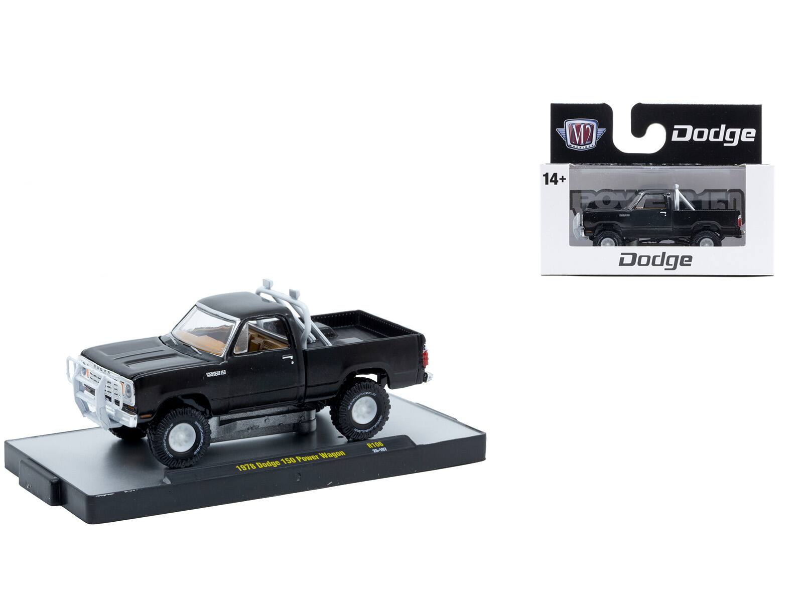 M2 STETE Dodge 14+ + POVER Vn Dodge - - Power Wagon Dodge 150 1978