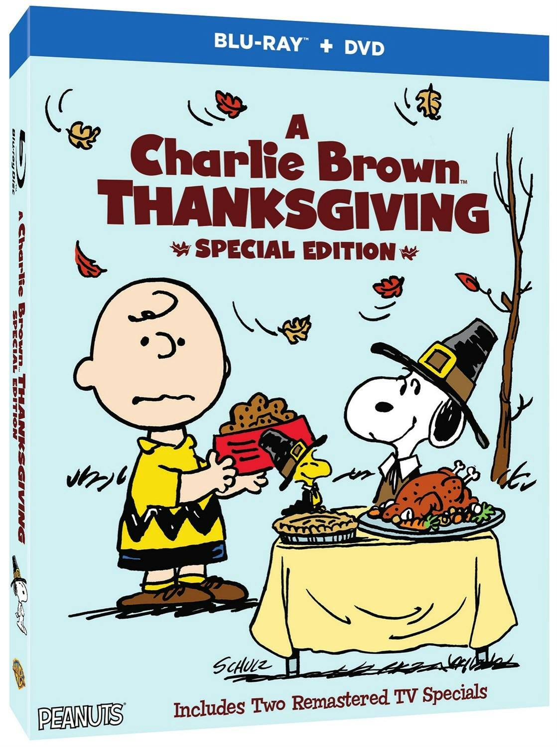 Angle. Charlie Brown: A Charlie Brown Thanksgiving [Blu-ray].