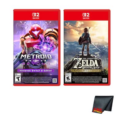 Metroid Prime 4: Beyond + The Legend of Zelda: Breath of the Wild Metroid Prime 4: Beyond + The Legend of Zelda: Breath of the Wild