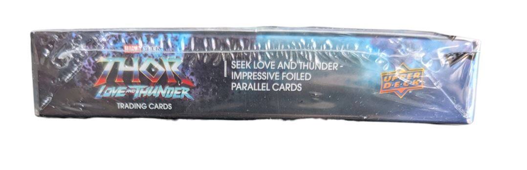 Marm Seek Love and Thunder - Zho Impressive Foiled Parallel Cards Love and Thunder Trading Cards Upper Deck