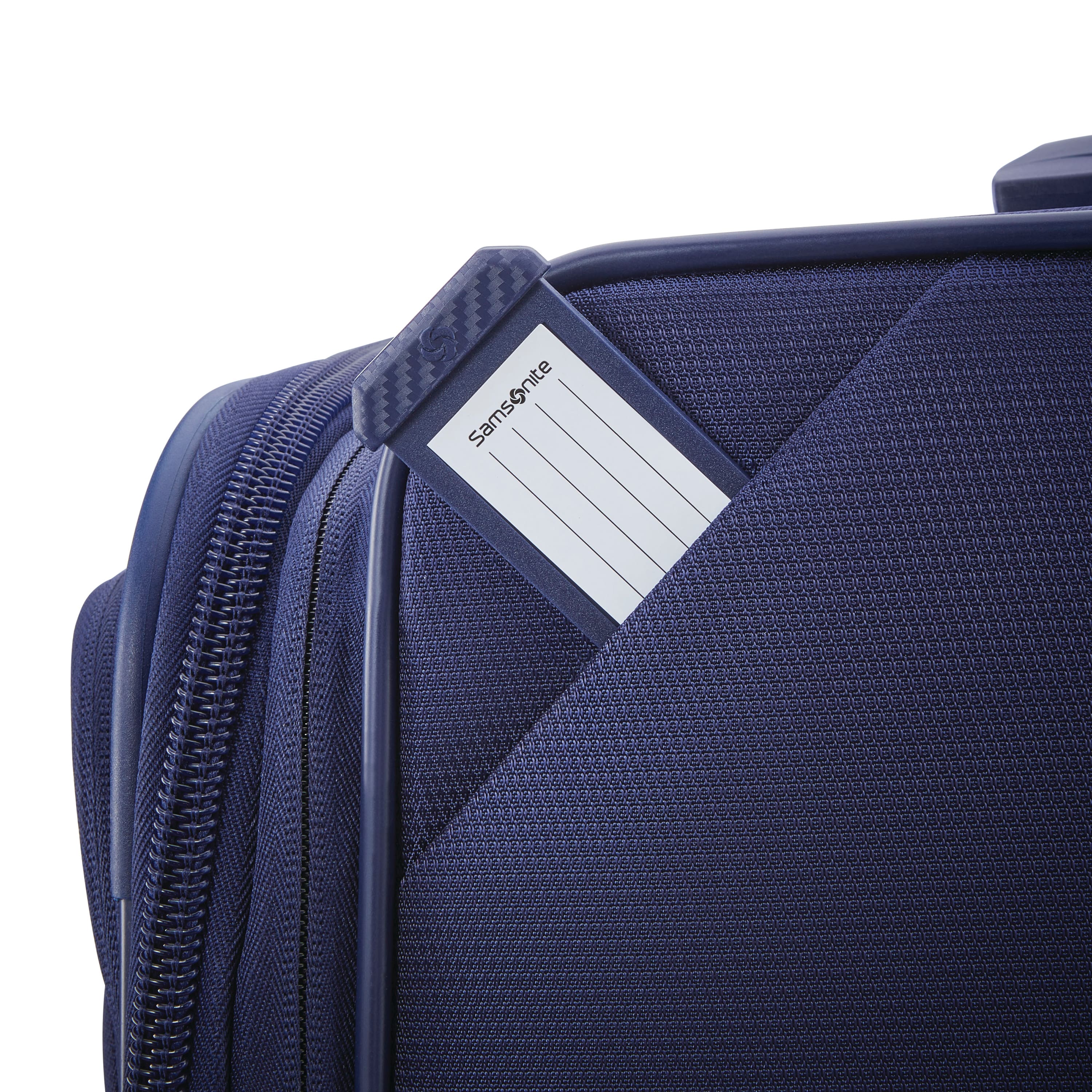 Alt View 15. Samsonite - Ascentra Med 25" Expandable Spinner Suitcase - Iris Blue.