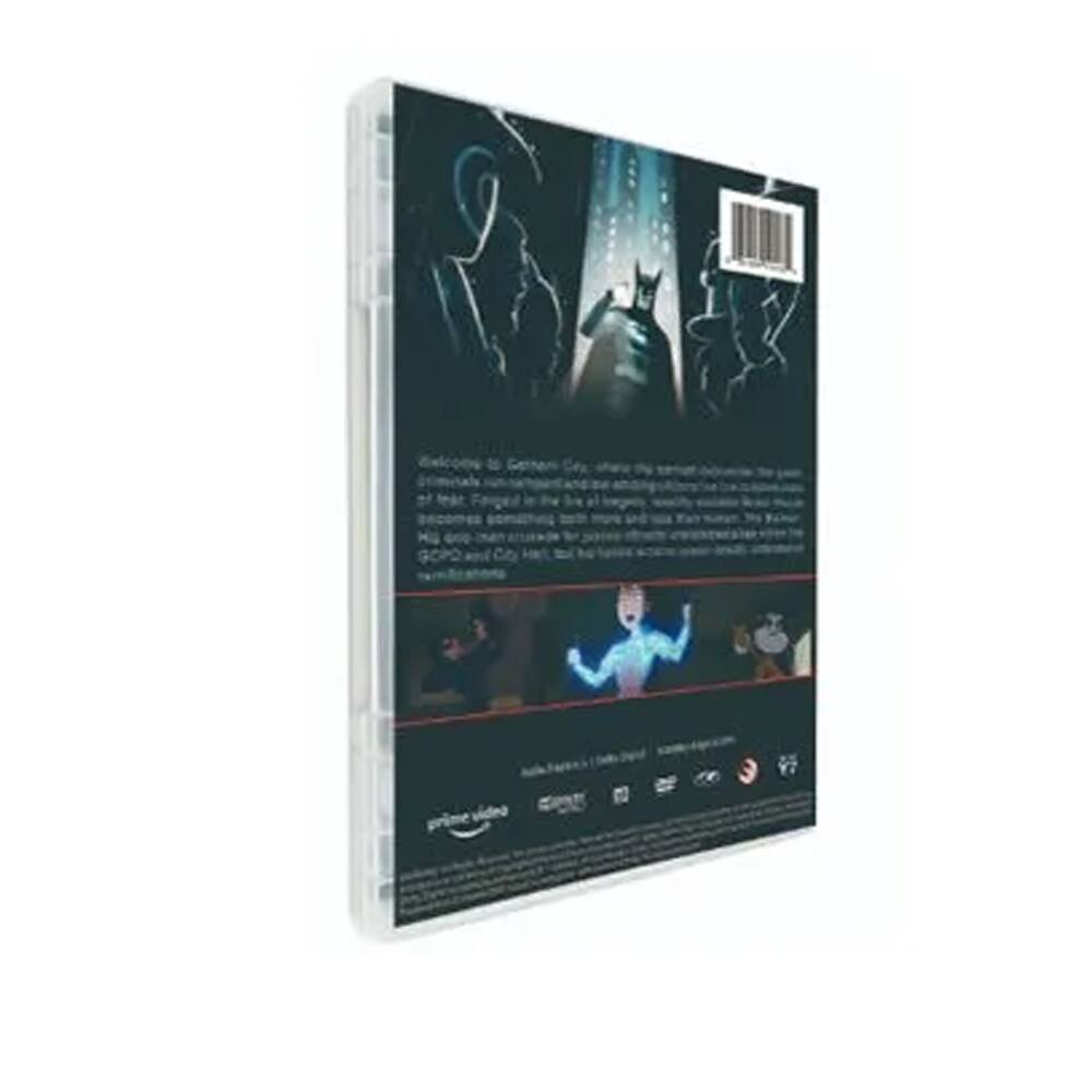 Angle. Batman Caped Crusader Season 1 (DVD).