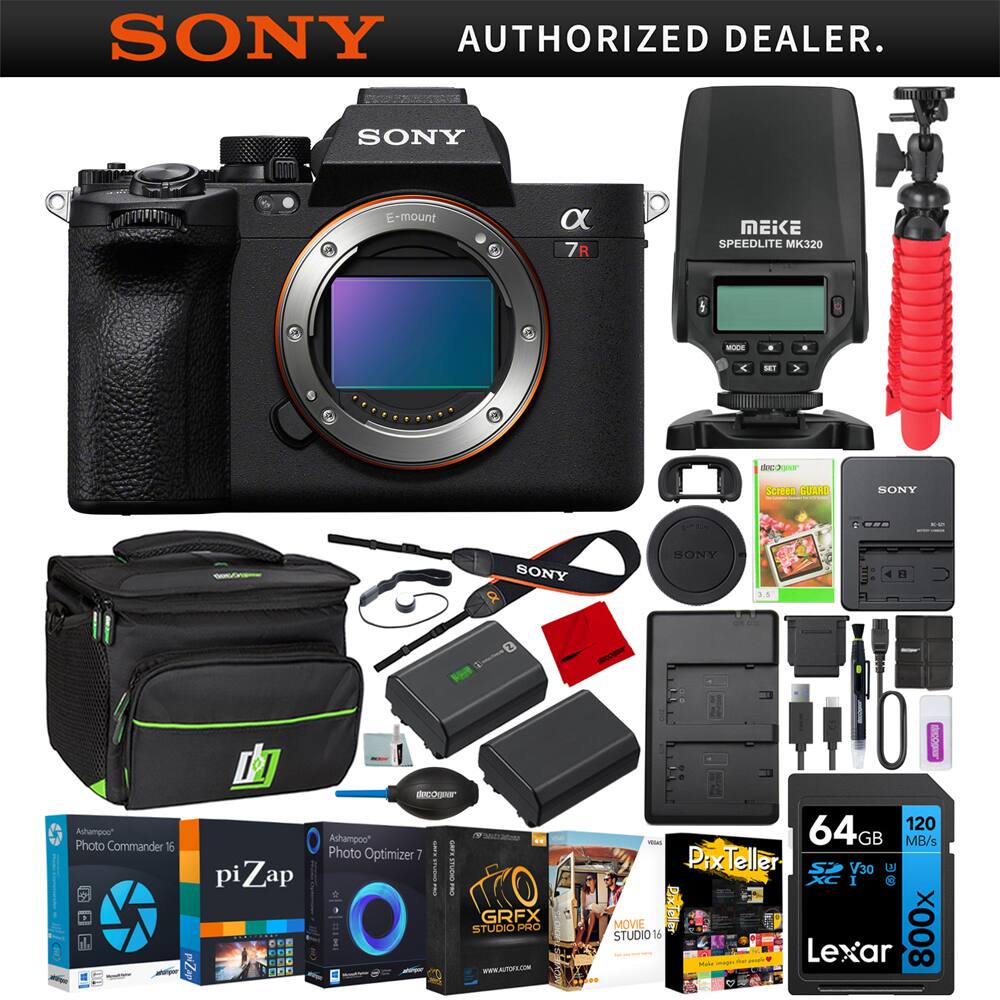 SONY AUTHORIZED DEALER.

SONY E-mount α7R

MEIKE SPEEDLITE MK320

Screen GUARD

SONY

Auhampoo Photo Commander E

pi Zap

Photo Optimizer 7

GRFX STUDIO PRO

64GB 120 MB/s

PixTeller V30

Lexar

MOVIE 2

PicTeller 800x

STUDIO

WWW.AUTOFE.COM

Bogear

64GB 120 MB/s

PixTeller V30

Lexar

MOVIE 2

PicTeller 800x

STUDIO

WWW.AUTOFE.COM