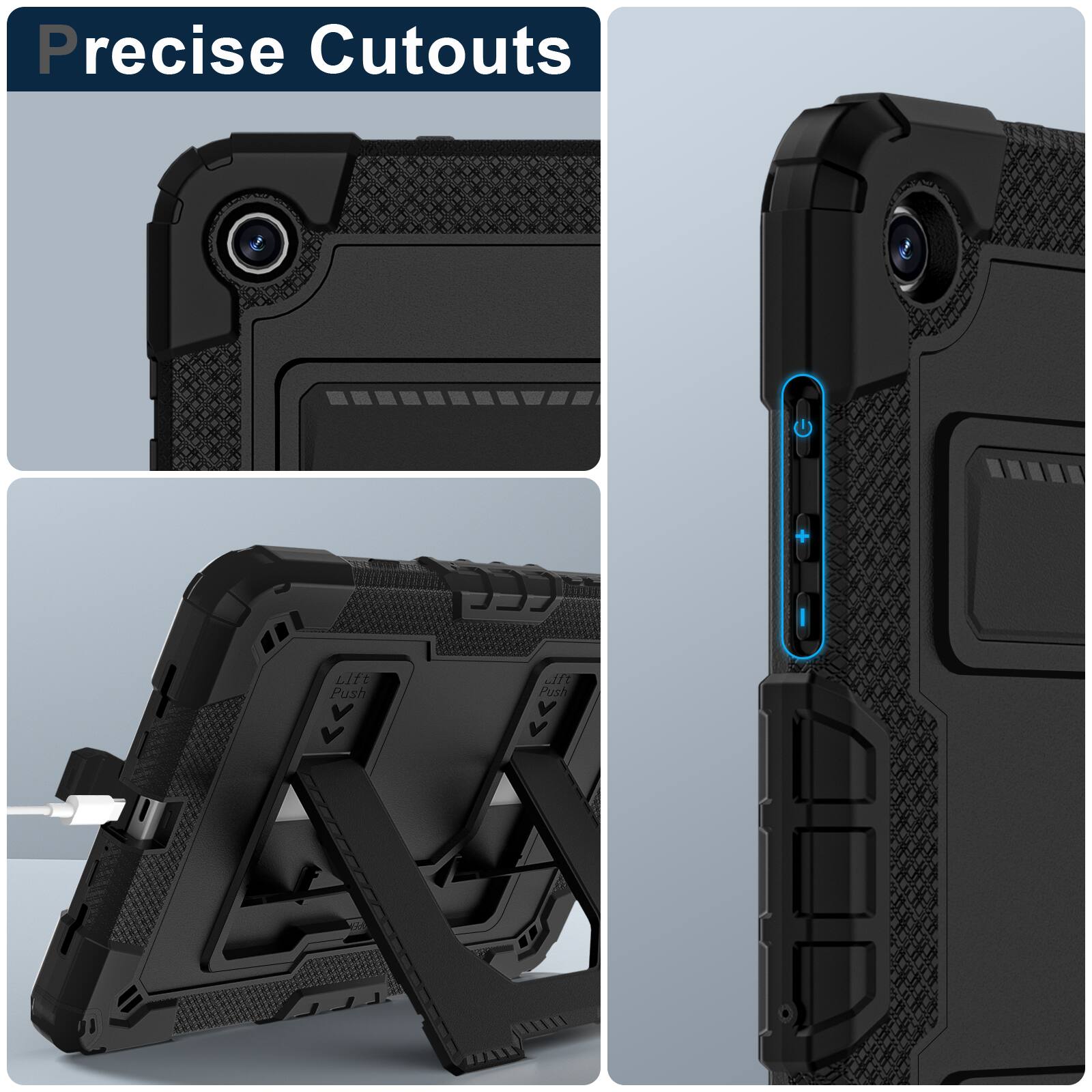 Precise Cutouts

Lift Push