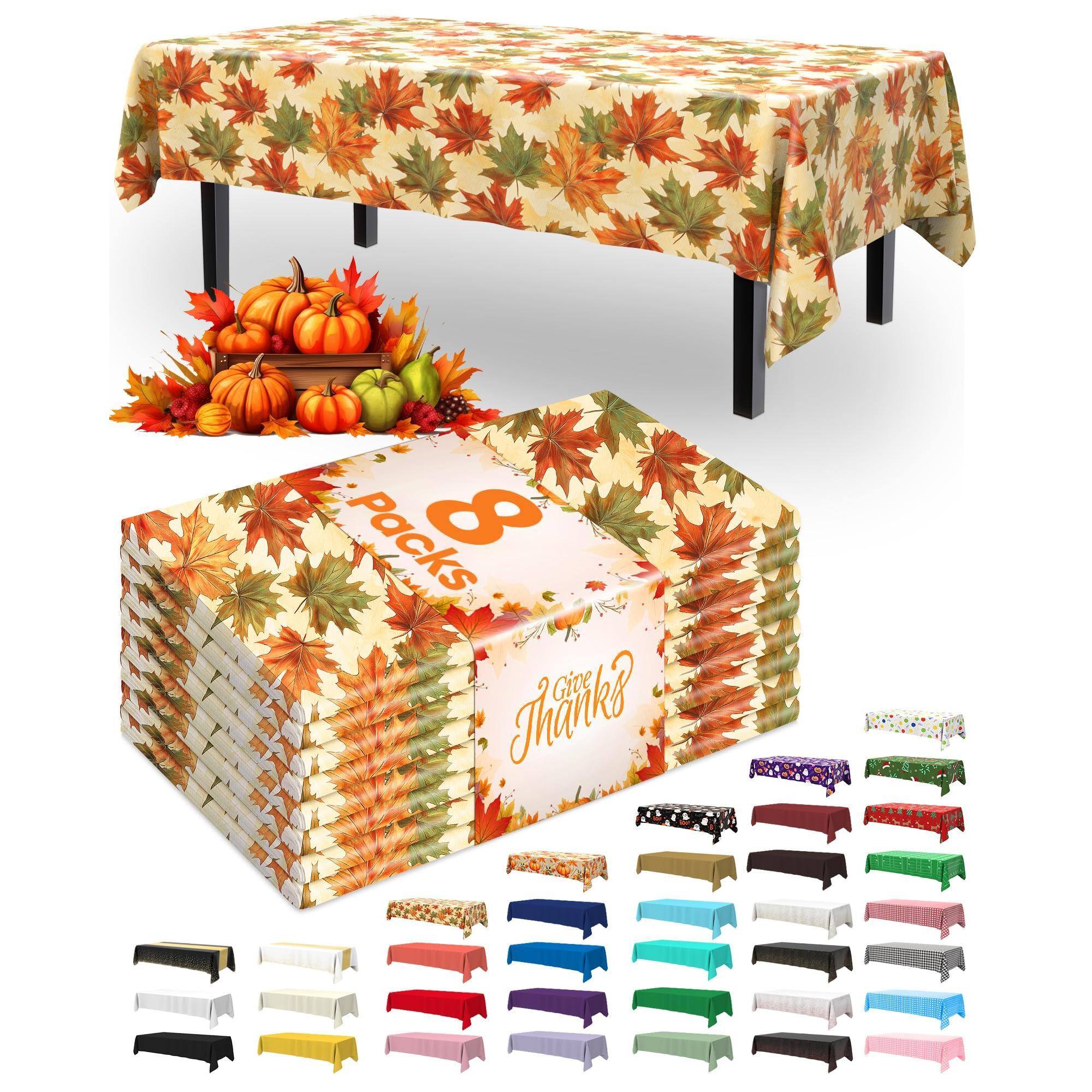 Autumn Maple-54" X 108" Rectangle