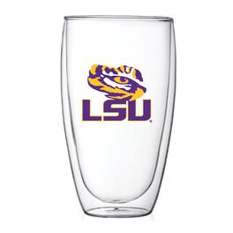 Indigo Falls - LSU Tigers 15oz. Double Wall Thermo Glass - Multicolor