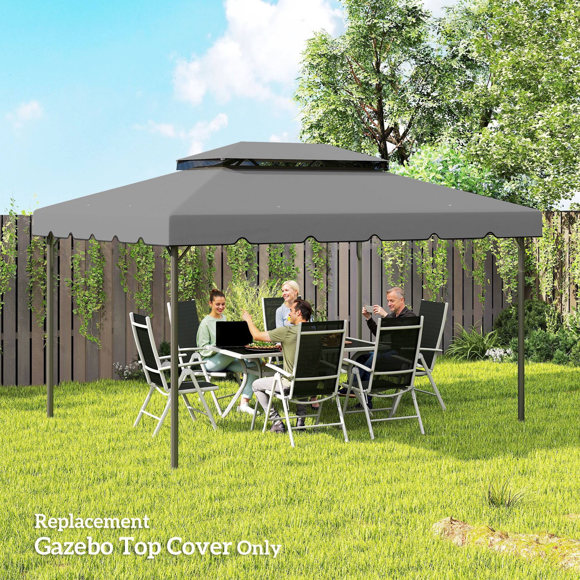 Replacement Gazebo Top Cover Only