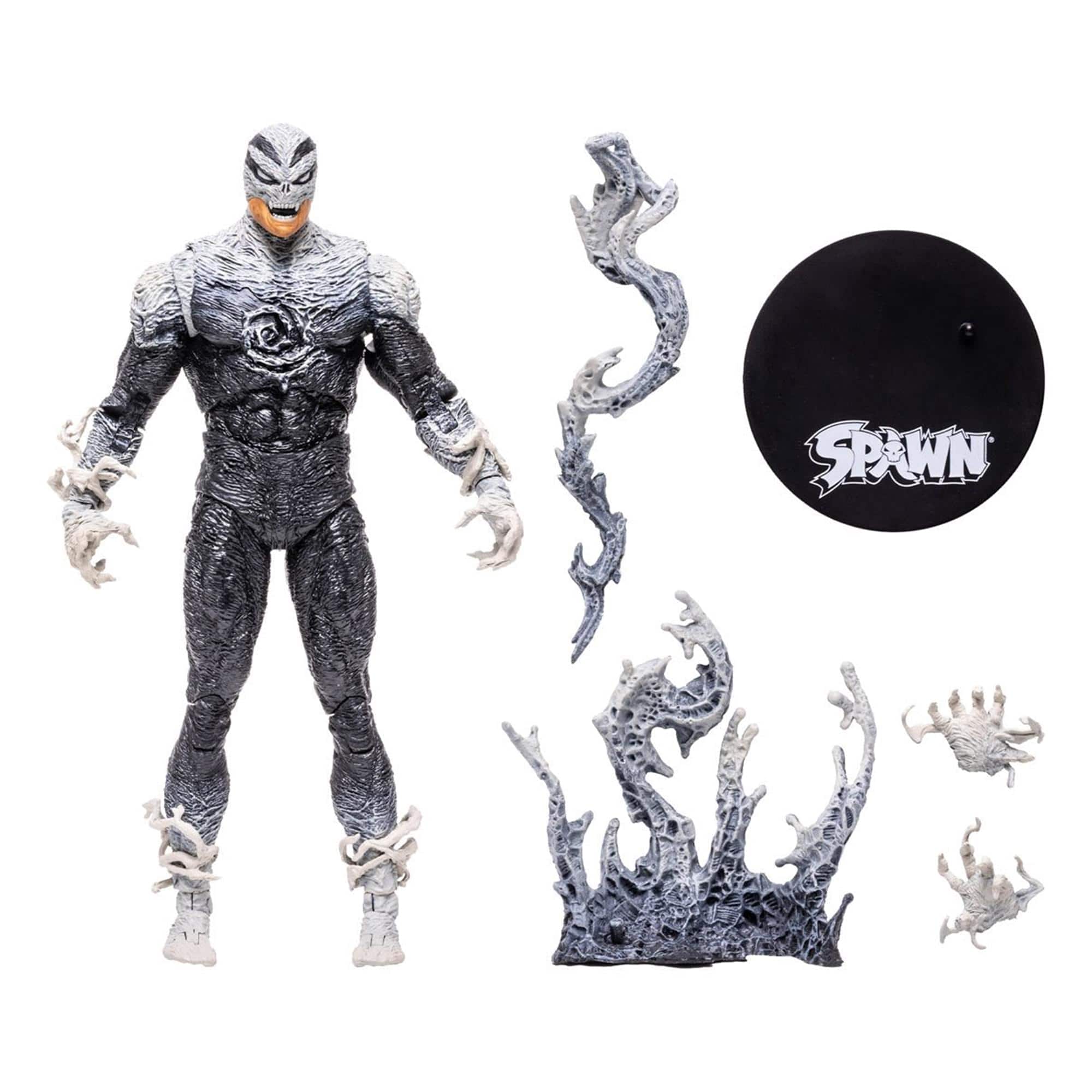 McFarlane Toys - Spawn 7 Inch Action Figure | Haunt - Black