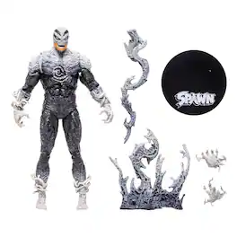 McFarlane Toys - Spawn 7 Inch Action Figure | Haunt - Black