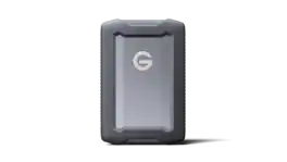 Western Digital - G-DRIVE ArmorATD 4TB External USB-C Portable Hard Drive - Space Gray