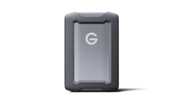 G-DRIVE - ArmorATD 4TB External USB-C Portable Hard Drive - Space Gray