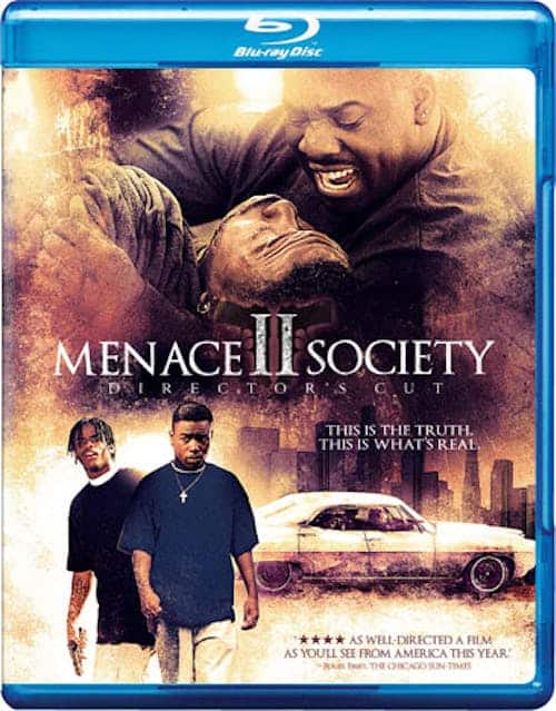 Front. Menace II Society: Director's Cut (Blu-ray Deluxe Edition) [Blu-ray].