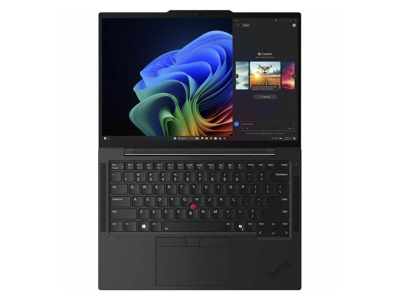 Copilot Solo ad Fan - LA 4 F " de as x T .- . O. a m  MoN .. - 1 C me  .. 9 n seme tE FouT Deterte - I 1 B 2 E 3 5 4 % 5 . 6 & 7 8 - 9 1 0 - + - Backspace Tab Q W E R T Y U I o P I I I I -  CapsLock A S D F G H J K L : - Enter dun Z x C V  N M A V 7 / Sh Oed Pe Alt All  PAS FCH < ThinkPad