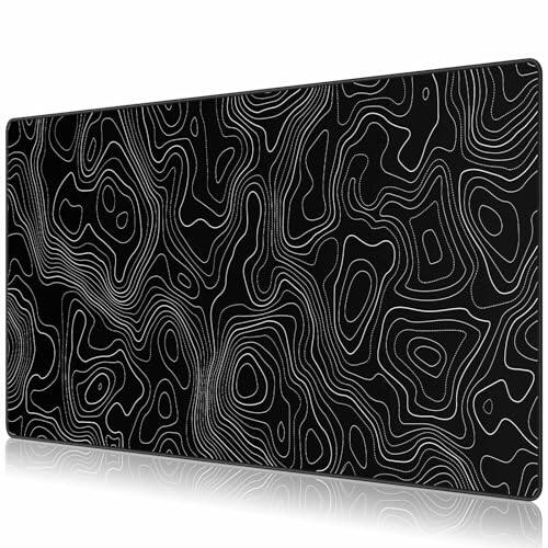Black Topographic
