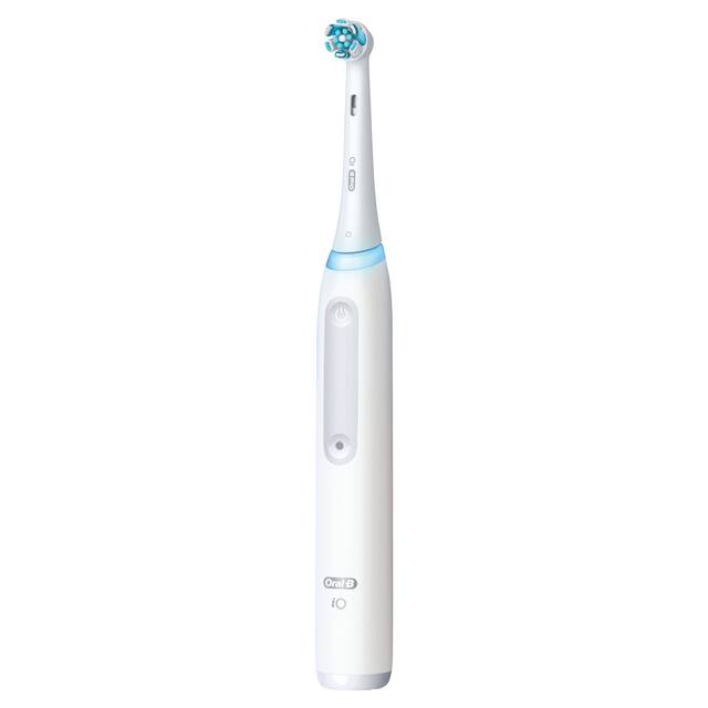 Oral-B - iO Series 3 Electric Toothbrush with (1) Brush Head - White