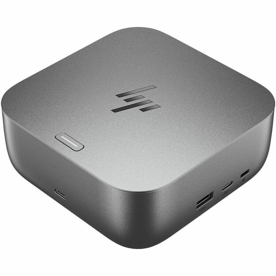 Alt View 2. HP - HP Thunderbolt 4 Ultra 280W TAA G6 Dock (AW5N3AA) - for Desktop PC, Notebook - Charging Capability - 330 W - Thunderbolt.