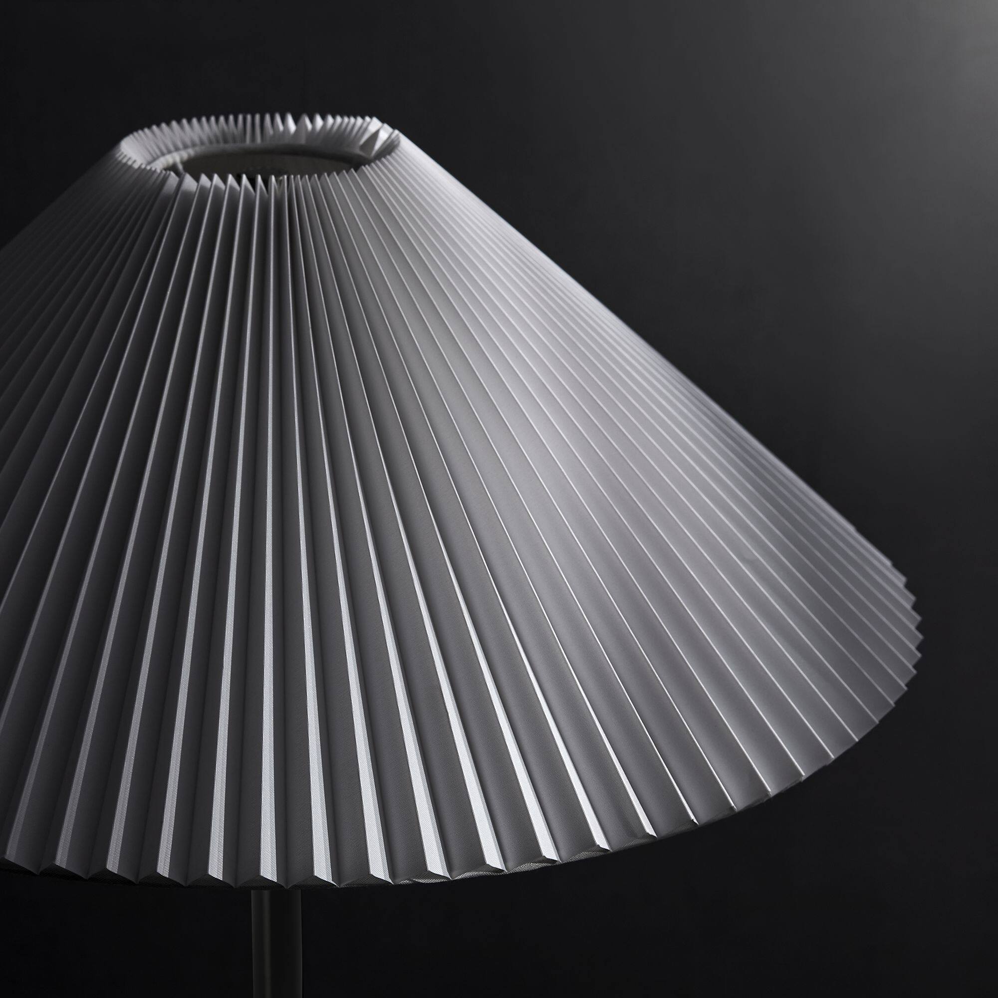 Alt View 2. Modway - Illusion Marble Dome Floor Lamp by Modway - Black.