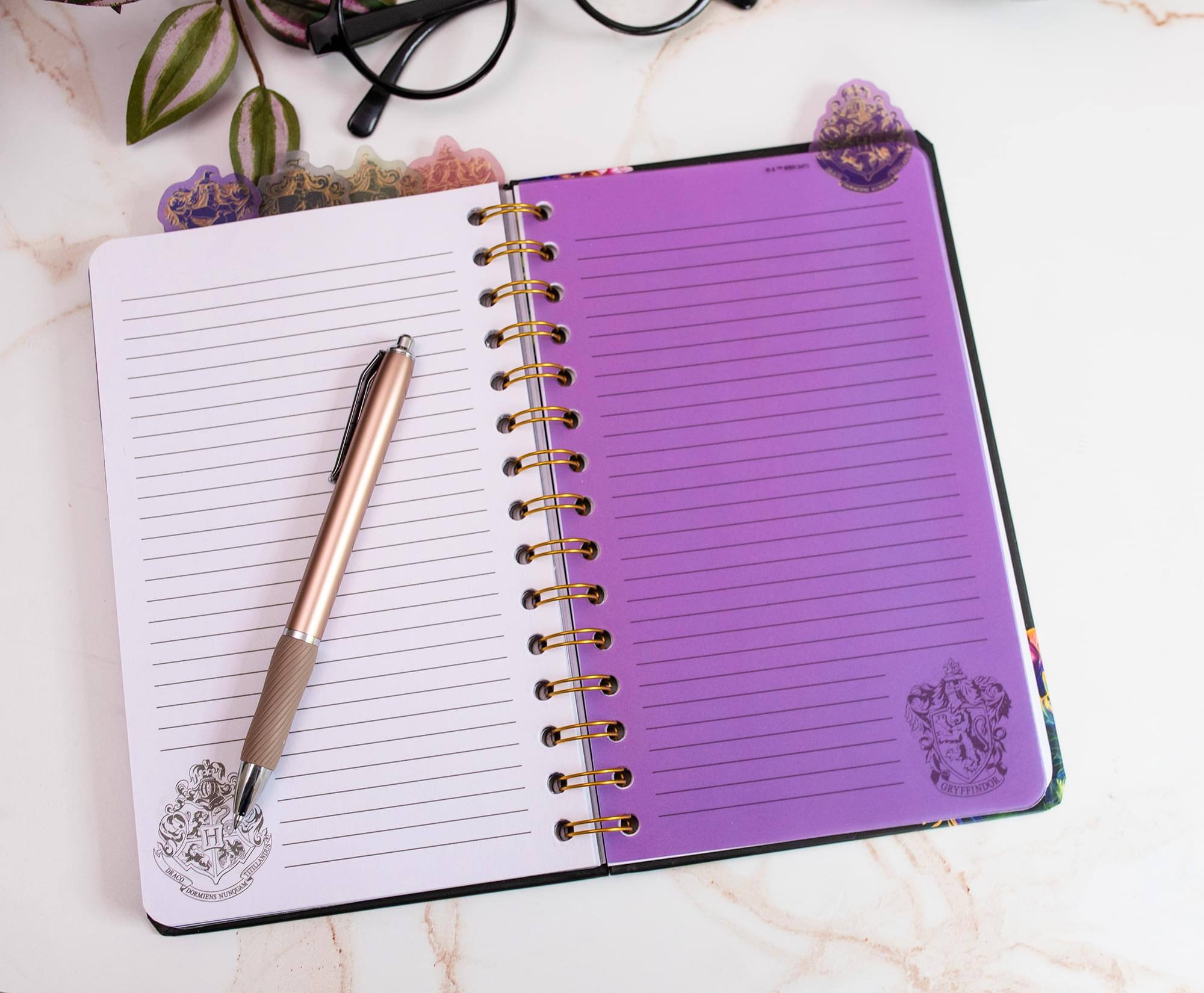 The text in the image reads:

"GRYFFINDOR H DEAC mo ma iora CRa"