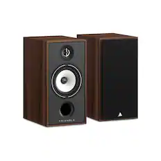 Front. Triangle - Triangle Borea BR04 Bookshelf Speakers (Pair) - Chestnut - Chestnut.