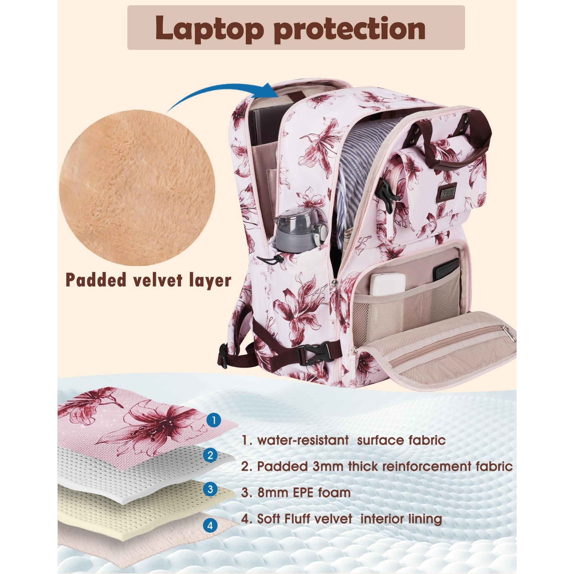 Laptop protection

Padded velvet layer

1. Water-resistant surface fabric
2. Padded 3mm thick reinforcement fabric
3. 8mm EPE foam
4. Soft Fluff velvet interior lining