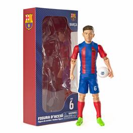 Banbo Toys - SOCKERS FC Barcelona Gavi 8" Collectible Soccer Action Figure