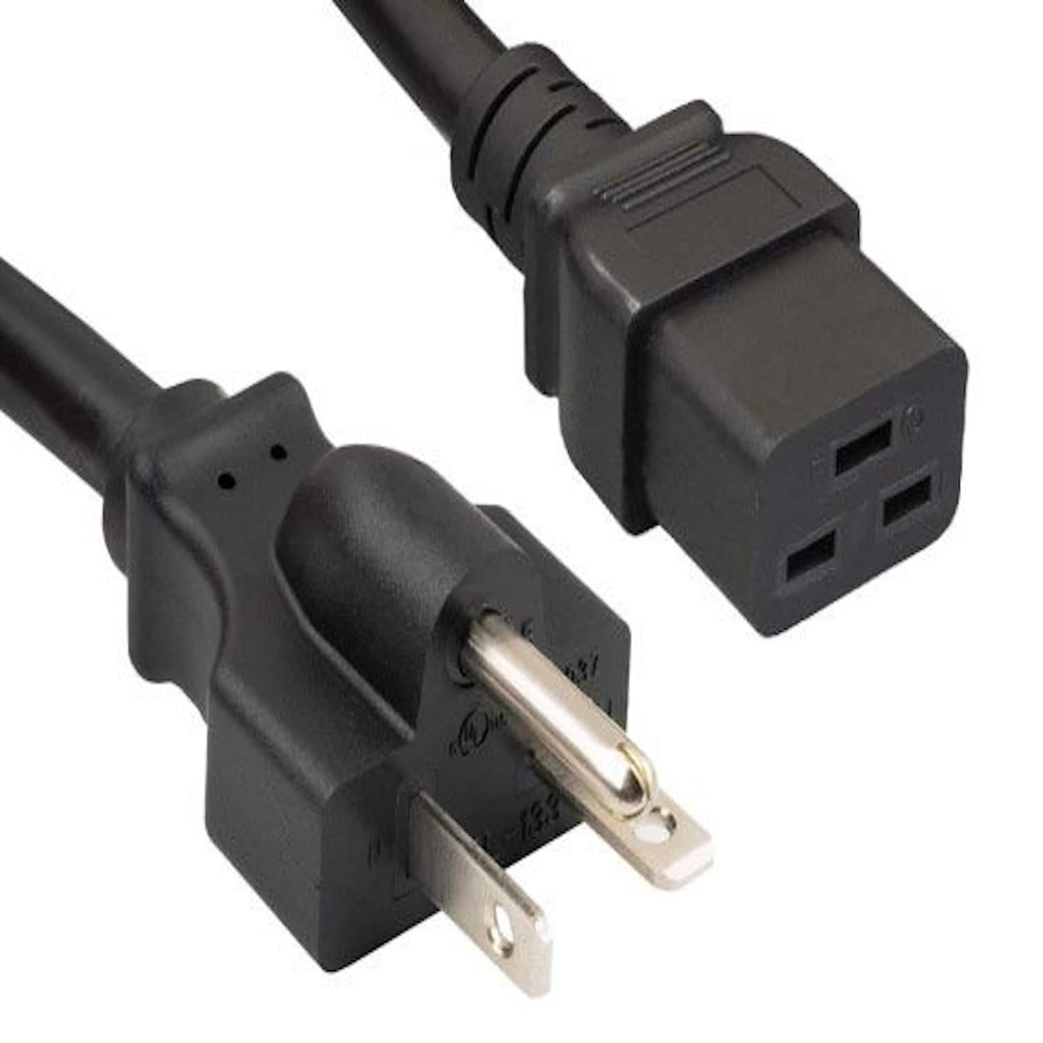 Sanoxy - Cables and Adapters; 3ft 12 AWG 20A 250V Power Cord (NEMA 6-20P to IEC 320 C19) - Black price history on PriceWatchPro