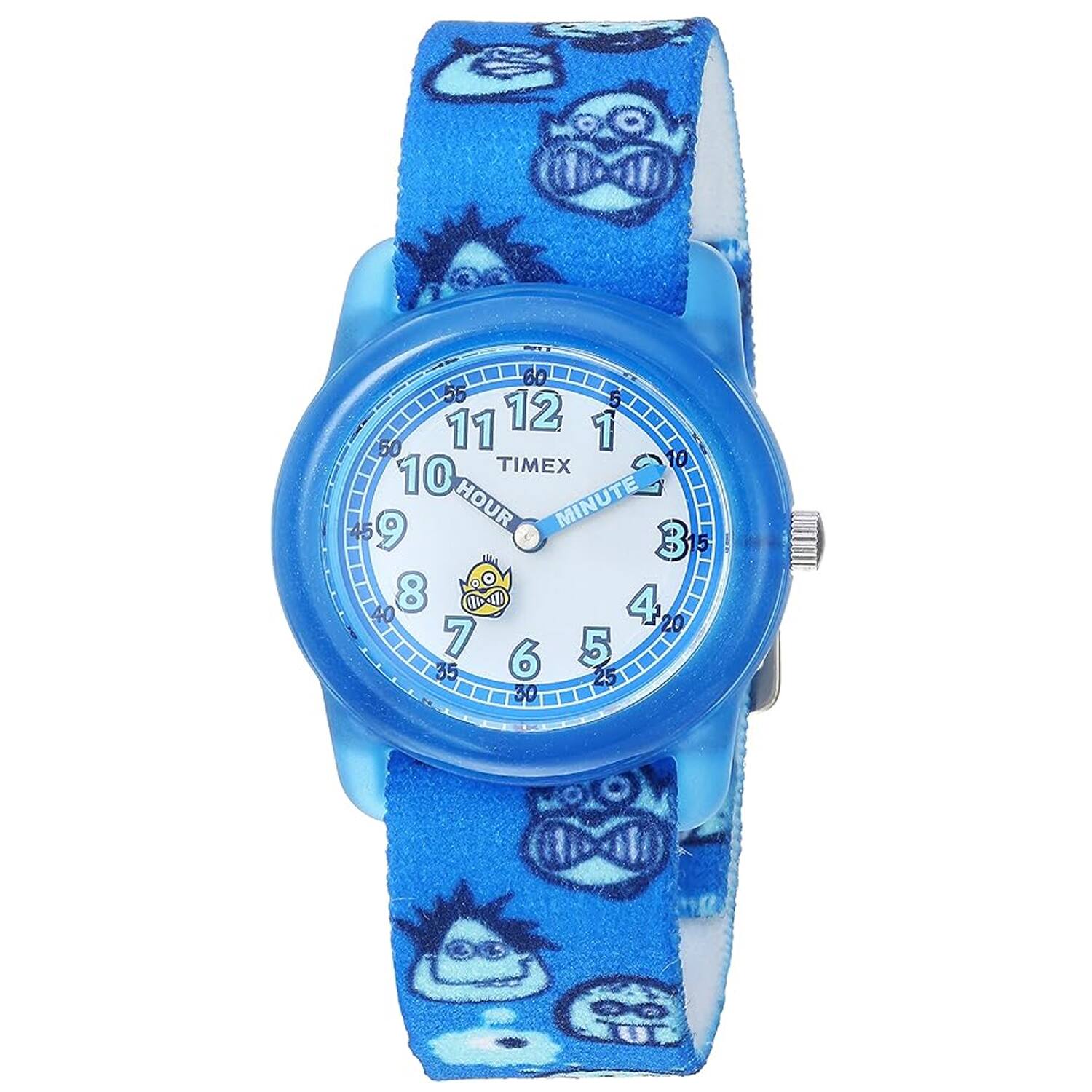 60 55 5 11 12 1 50 10 10 TIMEX 9 HOUR MINUTE 45 B 5 8 (a) 4 40 20 7 6 5 35 25 30