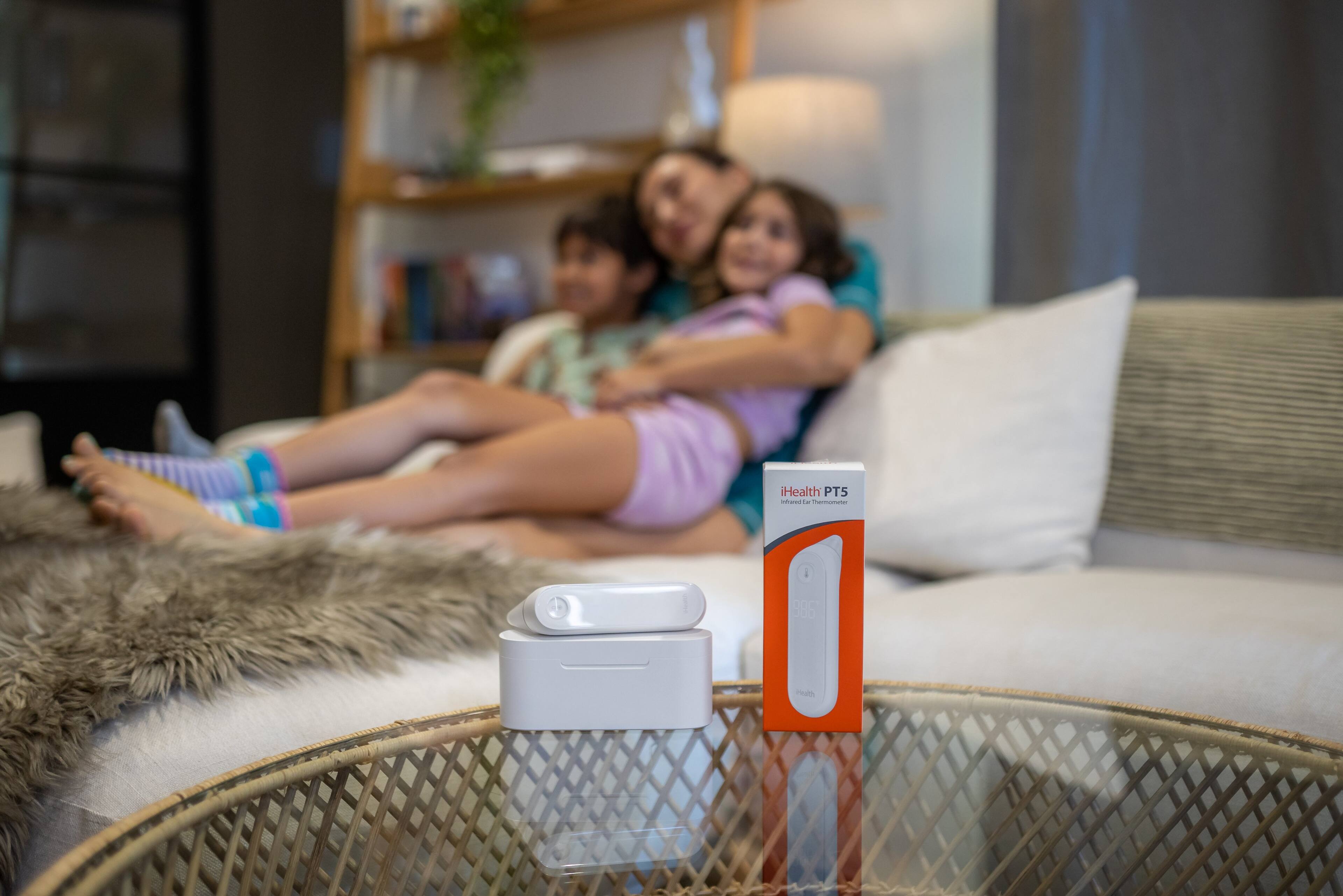 iHealth PT5  
Portable Blood Pressure Monitor