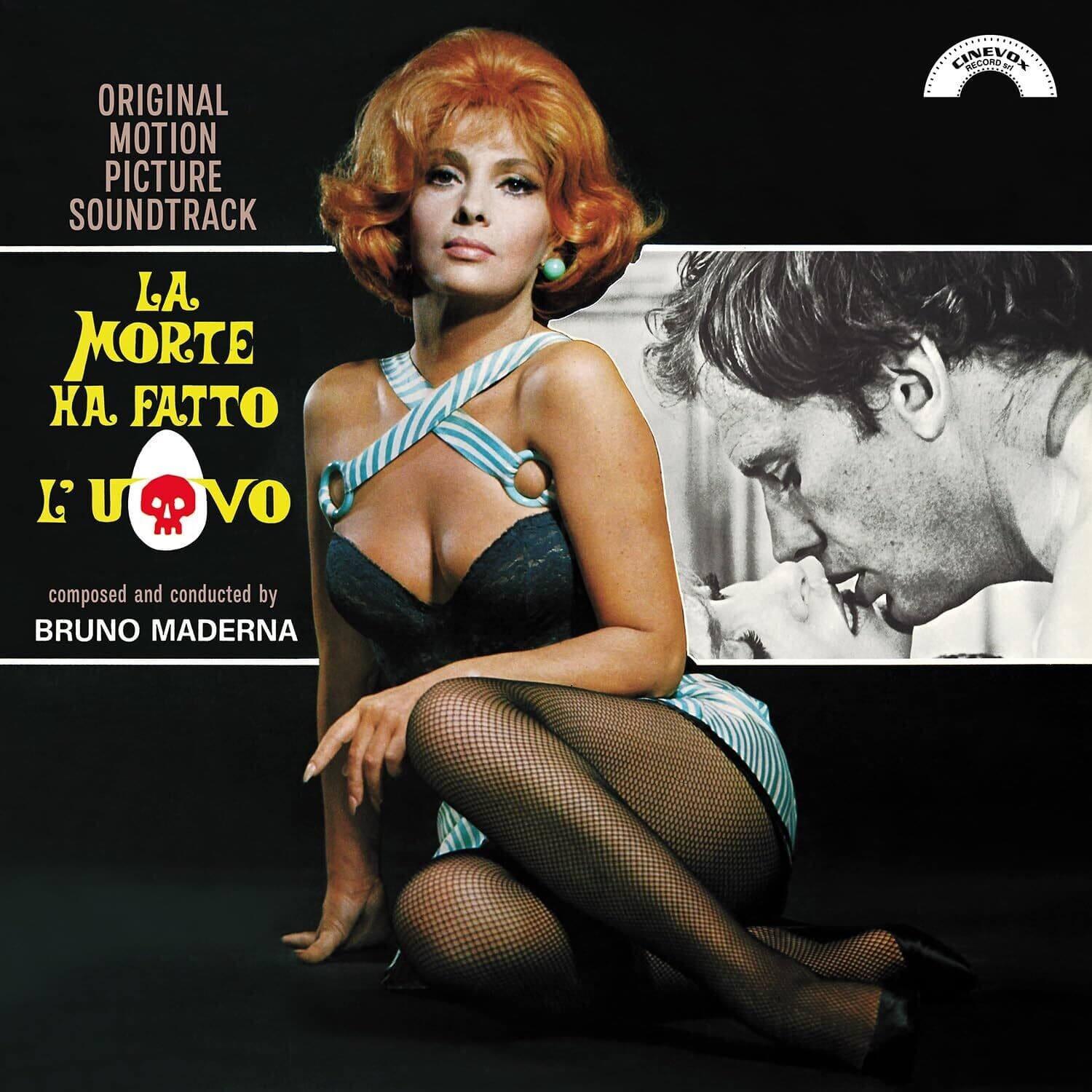 Bruno Maderna - La Morte Ha Fatto L'Uovo - Limited 140-Gram Orange Colored Vinyl  - VINYL LP